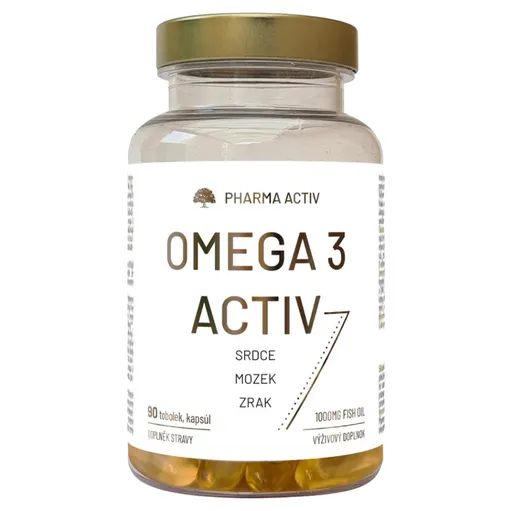 PHARMA ACTIV Omega 3 Activ 90 kapsúl