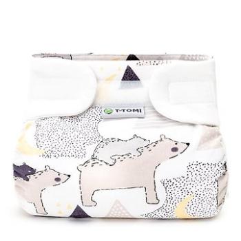T-TOMI ortopedické abdukčné nohavičky – suchý zips, Bears (3 – 6 kg) (8594166540712)