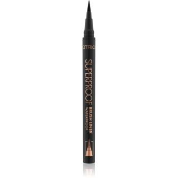 Catrice Superproof vodeodolné očné linky v pere odtieň 010 Midnight Black 0.45 ml