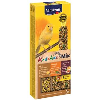 Vitakraft Kracker kanár vajce – med – ovocie 3 ks (4008239212290)