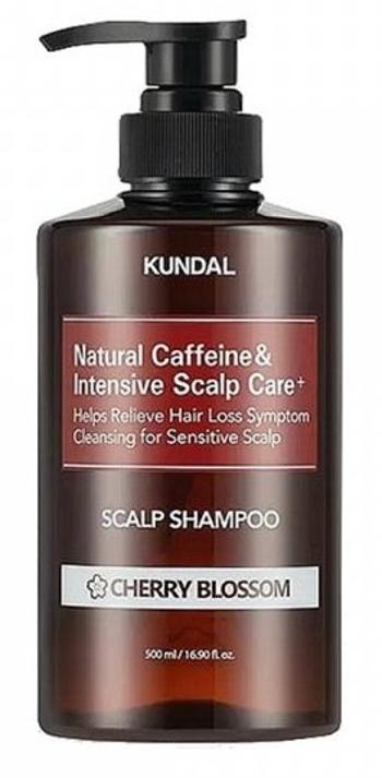 KUNDAL Natural Caffeine&Intensive Scalp care+ šampón proti vypadávaniu vlasov s kofeínom 500 ml