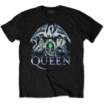 Queen tričko Metal Crest  one_size