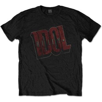 Billy Idol tričko Vintage Logo  one_size