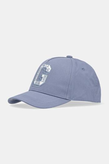 Detská bavlnená šiltovka Guess s nášivkou, L5RZ06 WO08O