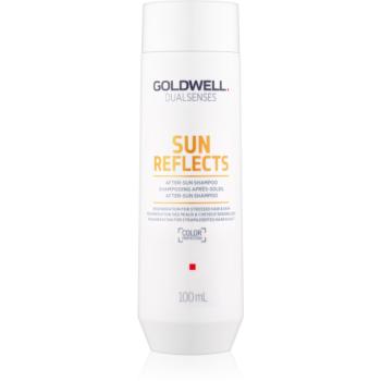 Goldwell Dualsenses Sun Reflects čistiaci a vyživujúci šampón pre vlasy namáhané slnkom 100 ml