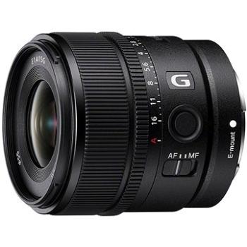 Sony E 15 mm F1.4 G (SEL15F14G.SYX) + ZDARMA Čistiaci roztok K&F Concept