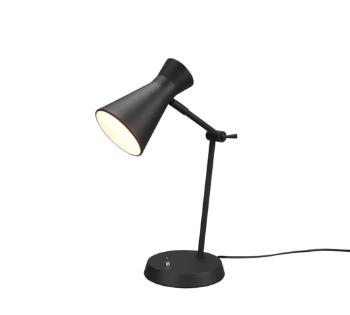 Stolová lampa Reality Enzo čierna R50781032