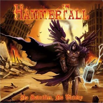Hammerfall - No Sacrifice, No Victory (Orange Coloured) (2 LP)