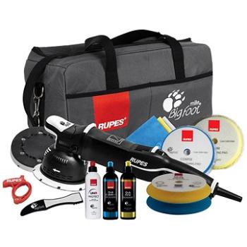 RUPES BigFoot LK 900E LUX Kit – inovovaná strojná planetárna leštička, kompletná sada s taškou (LK900E LUX)