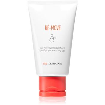 Clarins My Clarins Re-Move Purifying Cleansing Gel odličovací čistiaci gél 125 ml