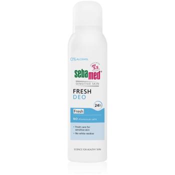 Sebamed Body Care dezodorant bez alkoholu a obsahu hliníka Fresh 150 ml