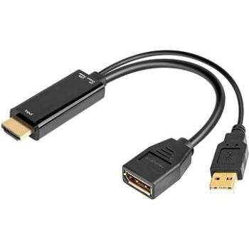 PremiumCord HDMI-> DisplayPort M/F (8592220013042)