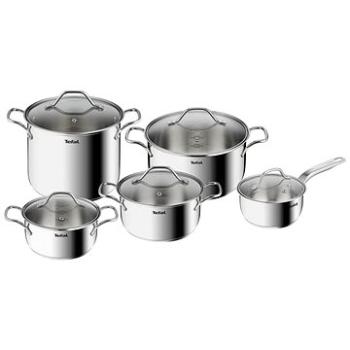 Tefal súprava riadu 10 ks Intuition B864SA74