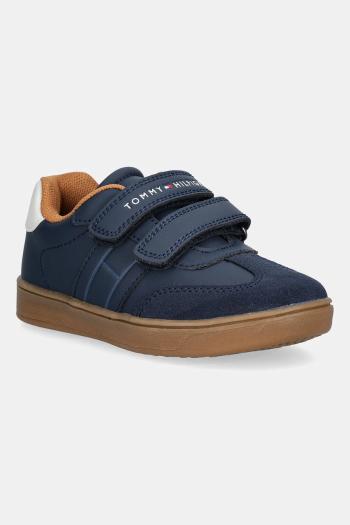 Detské tenisky Tommy Hilfiger tmavomodrá farba, T1X9-34063
