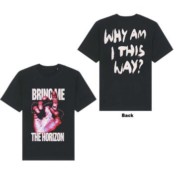 Bring me the horizon tričko Lost Čierna XXL