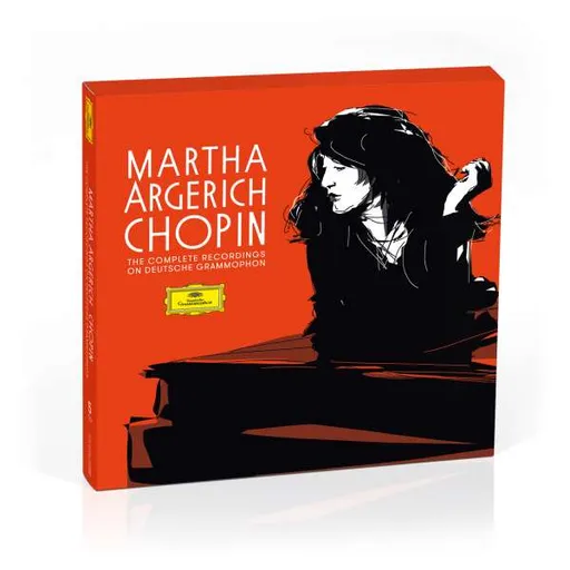Martha Argerich, CHOPIN F.: COMPLETE CHOPIN RECORDING CD, CD