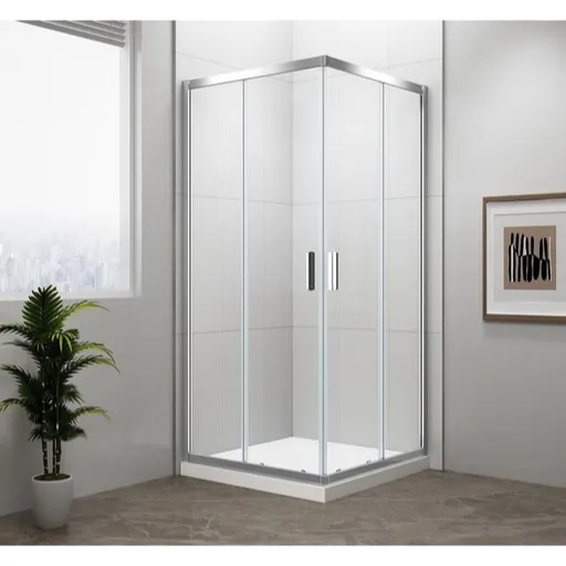 Polysan Easy sprchový kút štvorec 80x80 cm EL5215