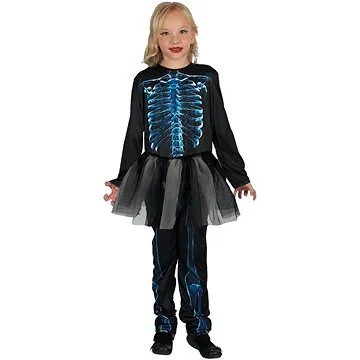 Kostým Kostra pre dievča, veľ. M (8590756009713)