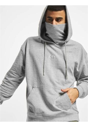 DEF Hendrik Hoody Grey Melange grey melange - 2XL