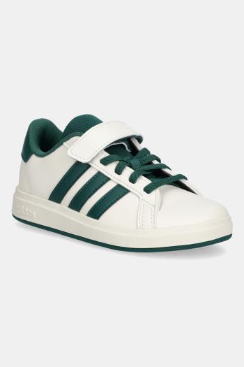 Detské tenisky adidas GRAND COURT 2.0 béžová farba, JQ8004