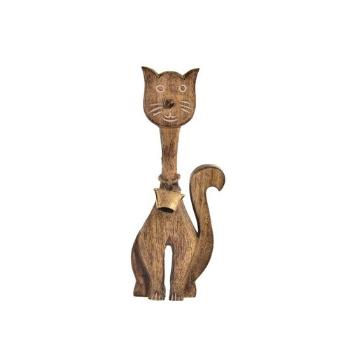 InDecor Mangófa macska csengővel, 10 x 4 x 30 cm,, S