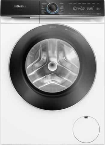Vopred plnená práčka Siemens 10 kg 1400 otáčok za minútu, biela WG54B202CS
