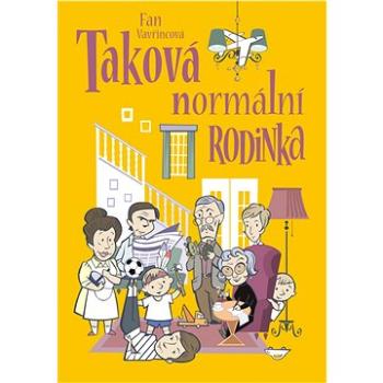 Taková normální rodinka (978-80-750-5955-0)