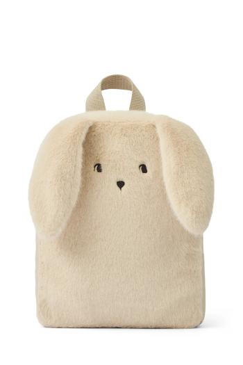Detský ruksak Liewood Denise Rabbit Backpack béžová farba, malý, jednofarebný, LW20090