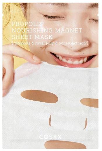 COSRX Výživná maska s magnetom Full Fit Propolis (Nourishing Magnet Sheet Mask) 25 ml