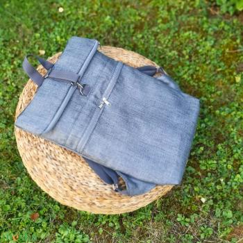 RE'A dizájn Manhattan 2. rolltop hátizsák – M/L méret