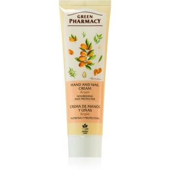 Green Pharmacy Argan Hand Cream výživný krém na ruky a nechty 100 ml