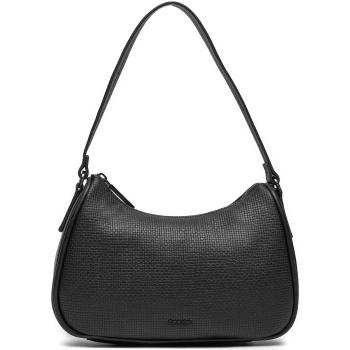 Calvin Klein Jeans  CK REFINE SHOULDER BAG_BRAID K60K612132  Tašky Čierna