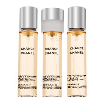 Chanel Chance - Refill toaletná voda pre ženy 3 x 20 ml