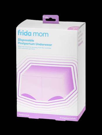 FRIDA Mom jednorazové popôrodné nohavičky šortky 8 ks