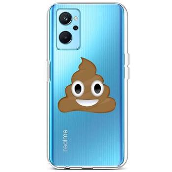 TopQ Kryt Realme 9i silikon Poo 73010 (Sun-73010)