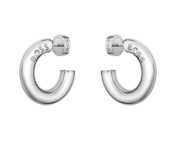 Hugo Boss Fashion kruhové náušnice z ocele Live 1580689