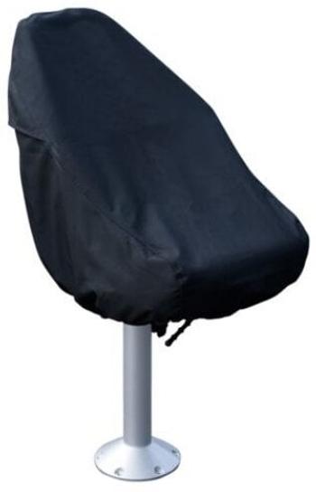Talamex Boat Seat Cover Premium for Seat with Fixed Back Black Krycia plachta na loď