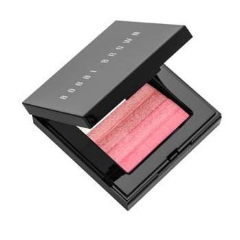 Bobbi Brown Shimmer Brick Compact rozjasňovač pre zjednotenú a rozjasnenú pleť Rose 10 g