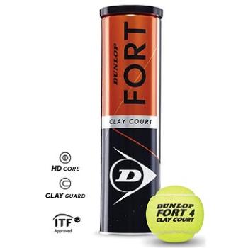 Dunlop Fort clay court (5013317101976)