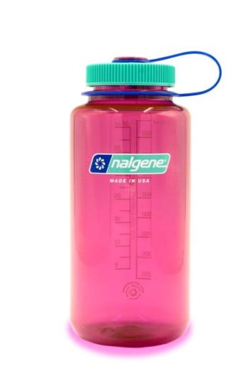 Nalgene Wide Mouth 1 l Electric Magenta Sustain