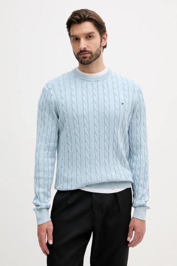 Bavlnený sveter Tommy Hilfiger ľahký, MW0MW39524
