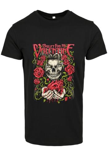 Mr. Tee Ladies Bullet for my Valentine MY Bleeding Heart Tee black - L