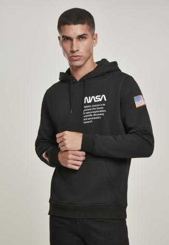 Mr. Tee NASA Definition Hoody black - XL