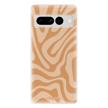 Odolné silikonové pouzdro iSaprio - Zebra Orange - Google Pixel 7 Pro 5G