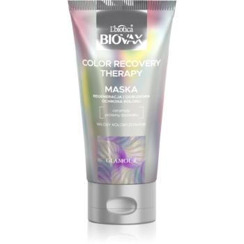 Biovax Glamour Color Recovery Therapy intenzívna regeneračná maska pre farbené vlasy 150 ml