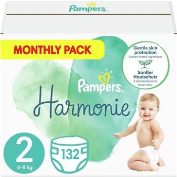 PAMPERS Harmonie veľkosť 2 (132 ks) (8006540156384)