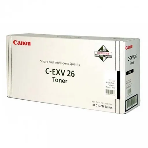 Canon originál toner CEXV26, black, 6000str., 1660B006, Canon iR-1021l, O, čierna