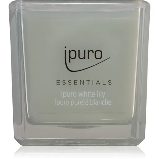 ipuro Essentials White Lily vonná sviečka 125 g