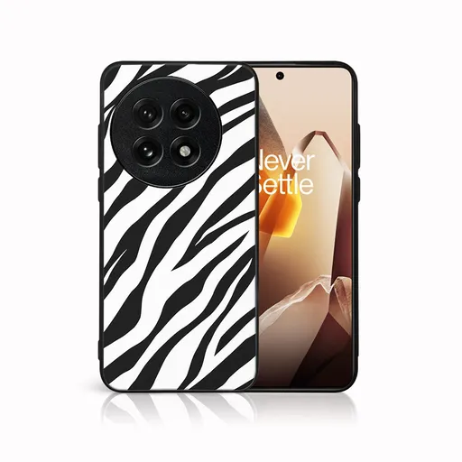 MY ART Ochranný kryt pre OnePlus 13 5G ZEBRA (237)