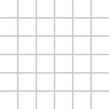 Mozaika Rako Up biela 30x30 cm lesk WDM05000.1